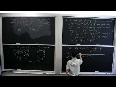 Geometric properties on topological groupoids and applications to the structures... I
