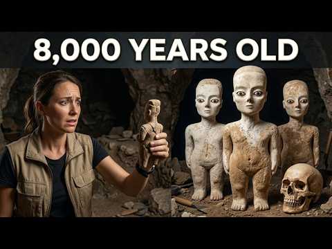8,000-Year-Old Figures With Heads Too Big to Be Human