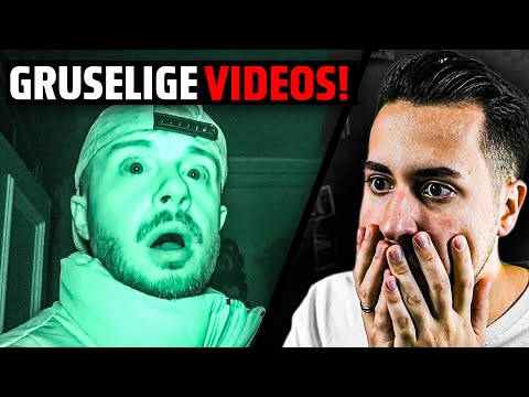 4 GRUSELIGE Videos die das neue Jahr UNHEIMLICH starten!
