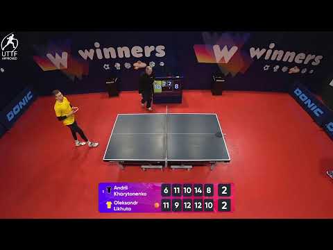 WINners League 11.02.2022  Kharytonenko A. - Likhuta O. 15:00