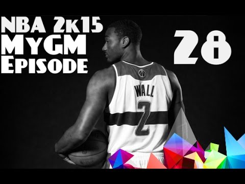 NBA 2k15 {PS4} - MyGM Fantasy Draft Franchise Ep. 28 - Opening Day and Ring Ceremony!