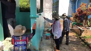 สุขาดี มีความสุข --โรงเรียนบ้านปอพราน สพป.นครราชสีมา เขต 2