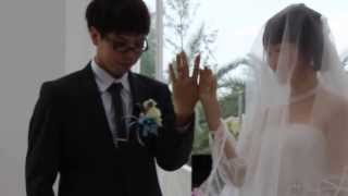 preview picture of video '2013.07.13二哥結婚之水教堂完整儀式'