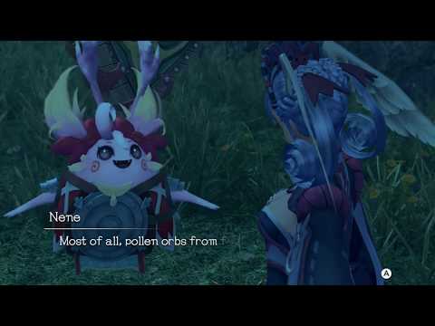 Xenoblade Chronicles: Future Connected Quiet Moment Melia/Nene – A Love for Flowers – JAPANESE