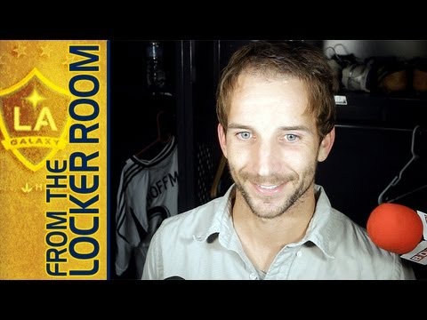 Mike Magee vs Colorado 3/23/13 - From the Locker Room