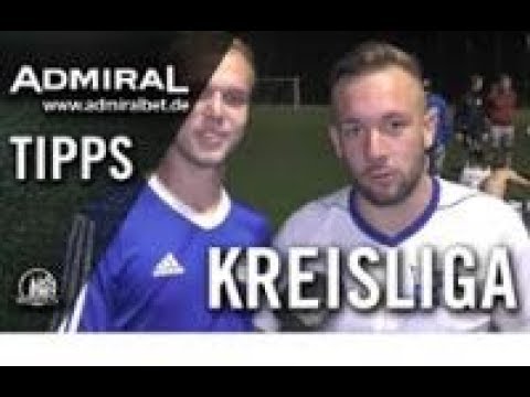 ADMIRAL-Tipps mit Nils Bornmann und Marco Dünnwald (beide SC Blau-Weiß 06 Köln II) - 3. Spieltag