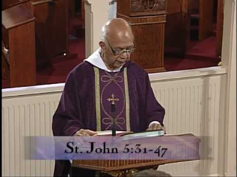 Homilia 2012-03-22 - el P Richard Ho Lung - Tiempo de Cuaresma