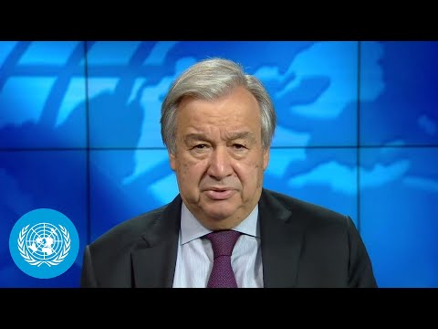 60th anniversary of United Nations Police - UN chief video message