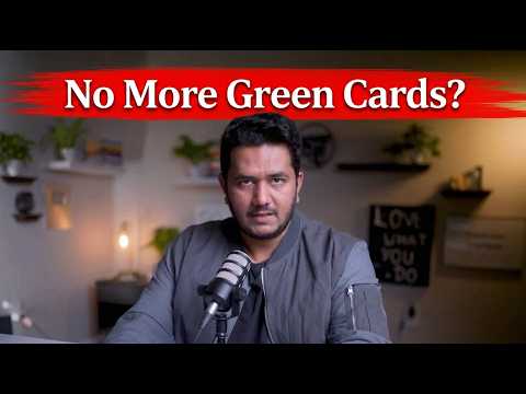 No More Green Cards? USCIS Released A Memo - What It Means For You | Who's at Risk?
