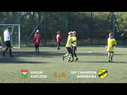 6.10.2018 Mazur - Champion 3:9