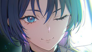 ３時間でイラスト描けば一日３枚は描けるやろ　その33「火威青」くん