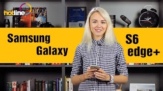 Samsung G928F Galaxy S6 edge+ 64GB (Black Sapphire) - відео 1