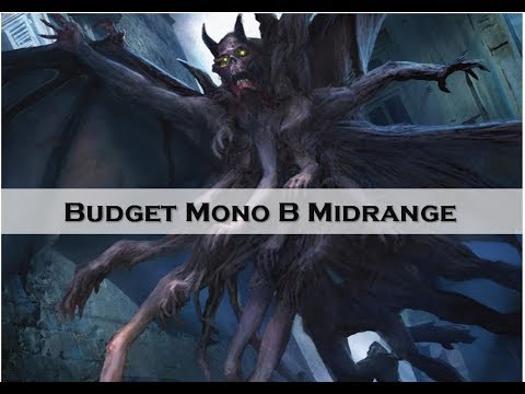 Budget Mono Black Midrange - MTG ARENA