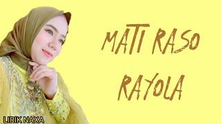 Download lagu mati raso - rayola (lirik) #laguminang mp3 Download lagu mati raso - rayola (lirik) #laguminang mp3