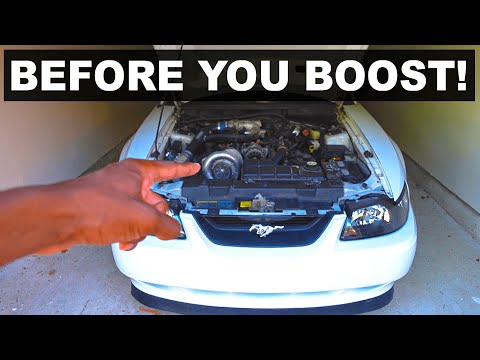 What They DON'T Tell You About Boosting A 1999-2004 Mustang GT (Supercharger/Turbo)