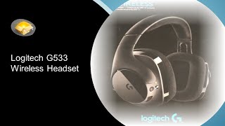 Video thumbnail for Logitech G533 Wireless Gaming Headset by ProductUnboxed