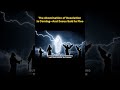 The Abomination of Desolation Is Coming And Jesus Said to Flee