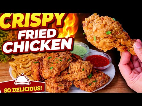 How to make Crispy Fried Chicken at home | KFC Style Fried Chicken Recipe| Ramzan Special Recipe2026