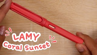 Lamy Coral Sunset | New Pen Day
