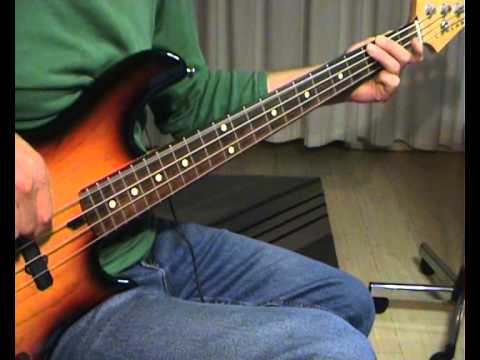 John Mayer - Heartbreak Warfare - Bass Cover