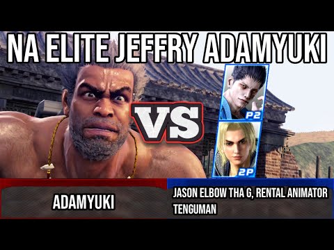 [VF5 REVO] Top North American Jeffry adamYUKI - High-Level Ranked Battles