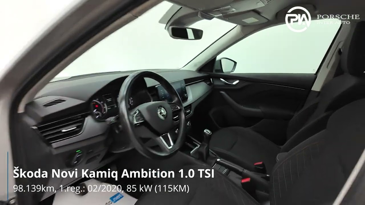 Škoda Kamiq Ambition 1.0 TSI - SLOVENSKO VOZILO