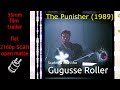 The Punisher 1989 35mm Film Trailer Flat Open Matte 2160p