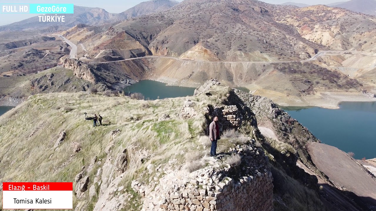 Elazığ, Baskil,  Tarihi yerler, Tomisa Kalesi