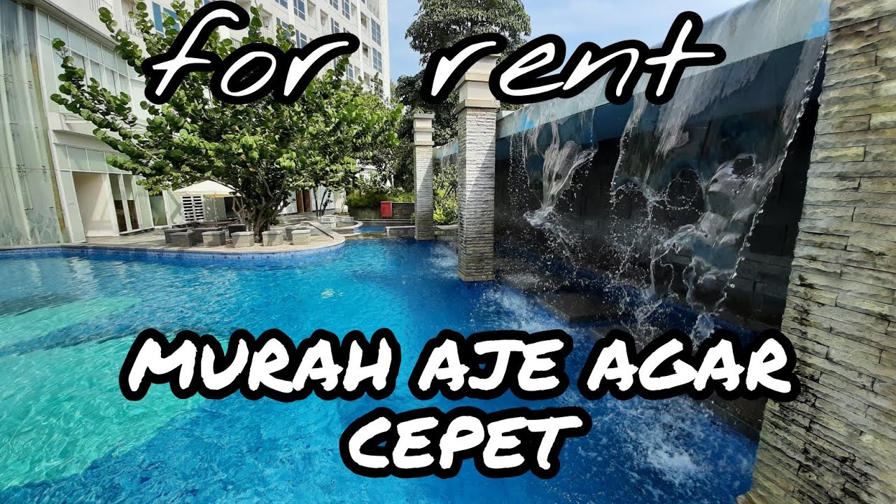 Apartemen Grand Sungkono Lagoon Studio Full Furnish Design Interior