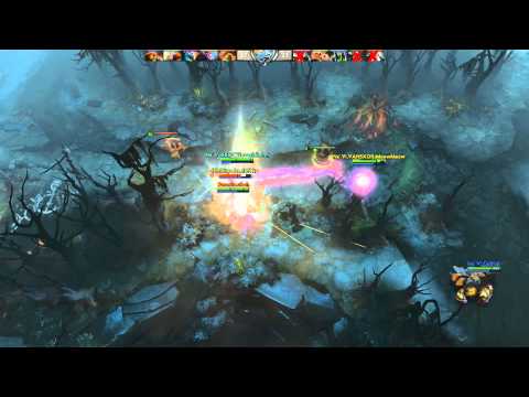 Team wipe by Na'Vi vs Power Rangers @D2CL V