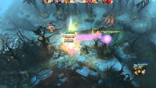 Team wipe by Na'Vi vs Power Rangers @D2CL V