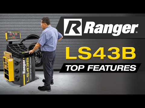 Top Features of LS43B Laser Wheel Balancer by Ranger