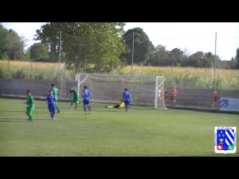 Penalti detenido por Fabre, CF ÉPILA 1 -  0 CD BELCHITE (25-09-2016)