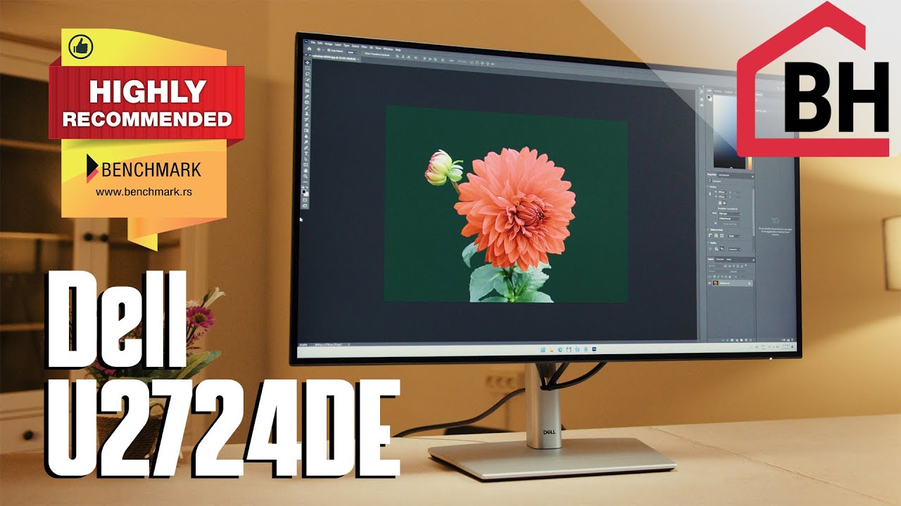 Dell Ultrasharp U2724DE Monitor Review - Finally a great one