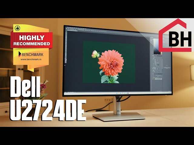 BNIB Dell UltraSharp 27" 120Hz Thunderbolt Hub Monitor (U2724DE) in Monitors in Oakville / Halton Region