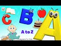 A B C A For Apple English Letters A To Z Nursery Kids Rhymes By Magnateforkids9 Abc Songs