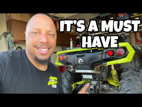 YouTube video about: Can am outlander reverse lights?
