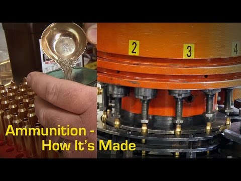 How Ammo Is Made - Go Inside Remington's Ammunition Plant