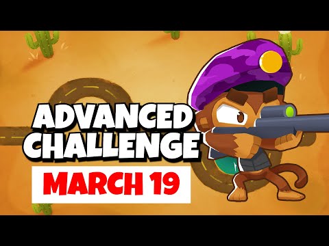BTD6 Advanced Challenge | 222 vs MOAB | March 19, 2023