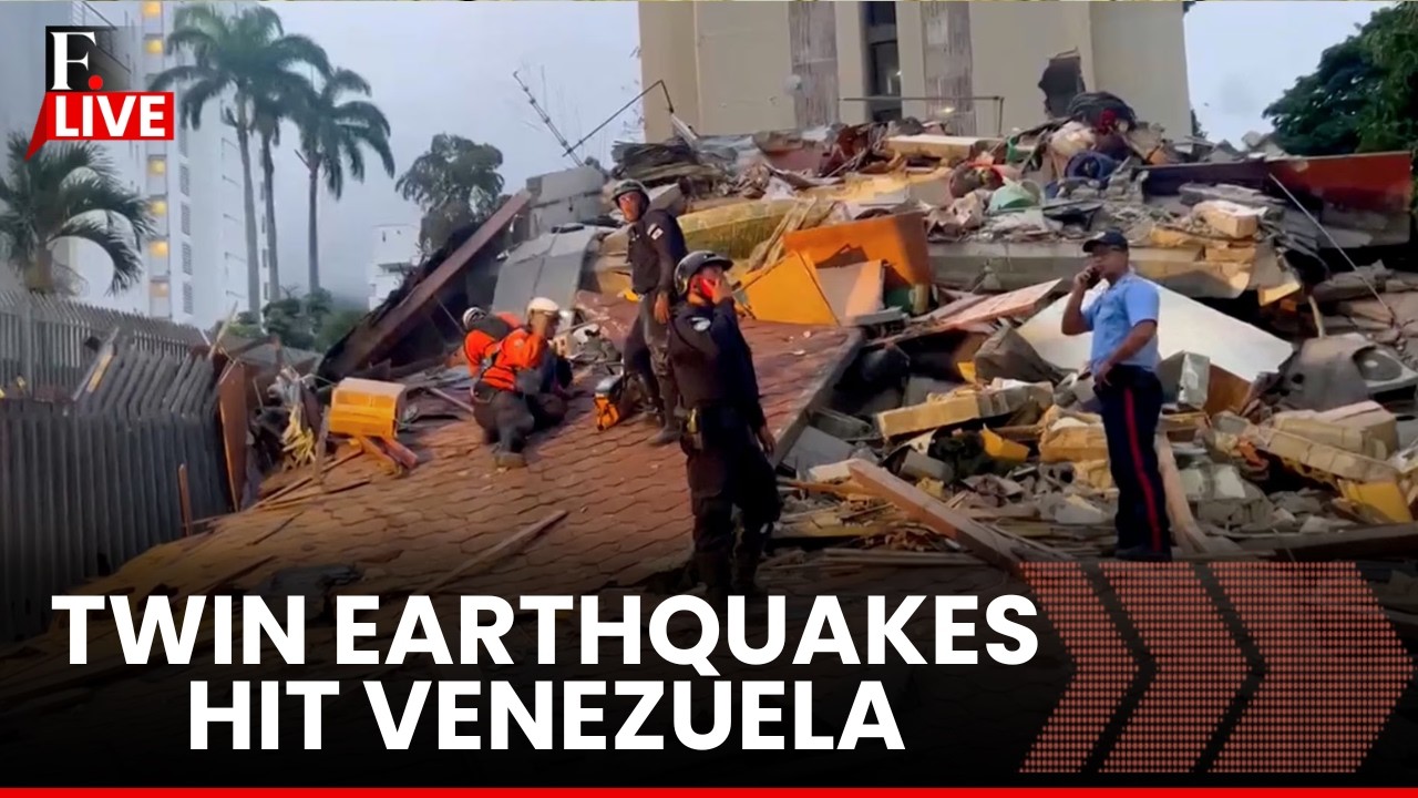 Venezuala Earthquake LIVE: USGS Predicts Death Toll Likely More Than 10,000, Rescue Underway