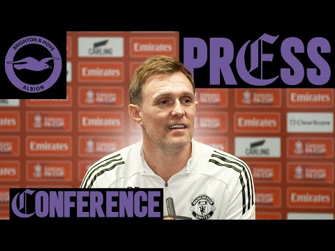 "It's An Amazing Competition" | Darren Fletcher Pre-Brighton | Press Conference 🎙️