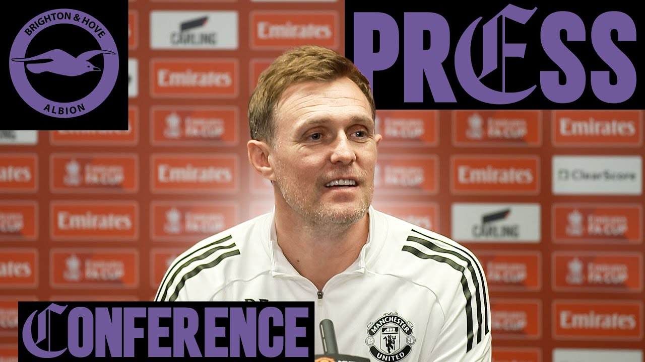 "It's An Amazing Competition" | Darren Fletcher Pre-Brighton | Press Conference 🎙️