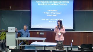 Text Recycling in Research Writing: Complications and Best Practices