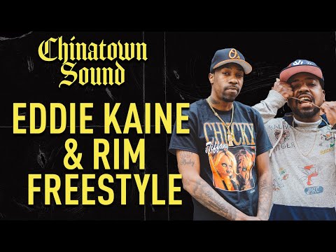 Chinatown Sound - Eddie Kaine & Rim - Freestyle