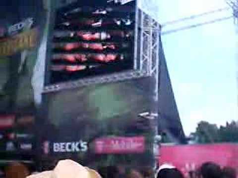 Hurricane FEstival 2006 (germany) Billy Talent.