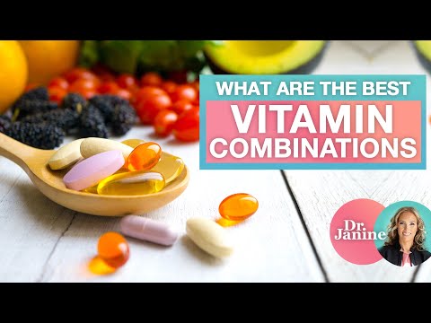 What Are The Best Vitamin Combinations | Dr. J9 Live