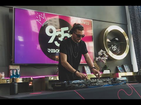 Tony Zuccaro at Catalina Hotel - Miami Music Week 2022