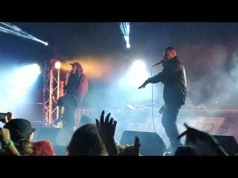 Danno X AlienDee  "Piombo e fango" + Freestyle [live Palermo] 18/05/19
