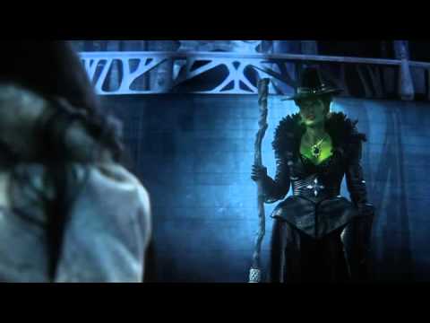 Once Upon A Time 3x19 "A Curious Thing" Zelena The Wicked Witch changes the Dark Curse