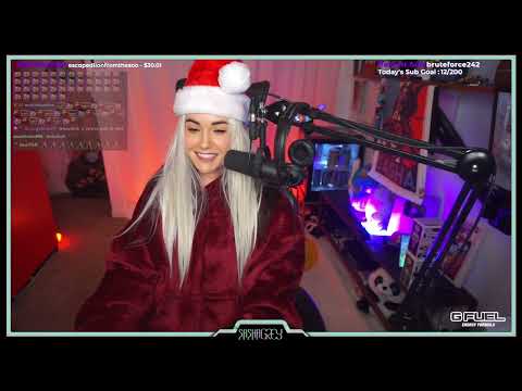 Sasha Grey VOD 02/December/2022 - The Callisto Protocol - BIG REVEAL MRS  CLAUS & ADVENT CALENDAR